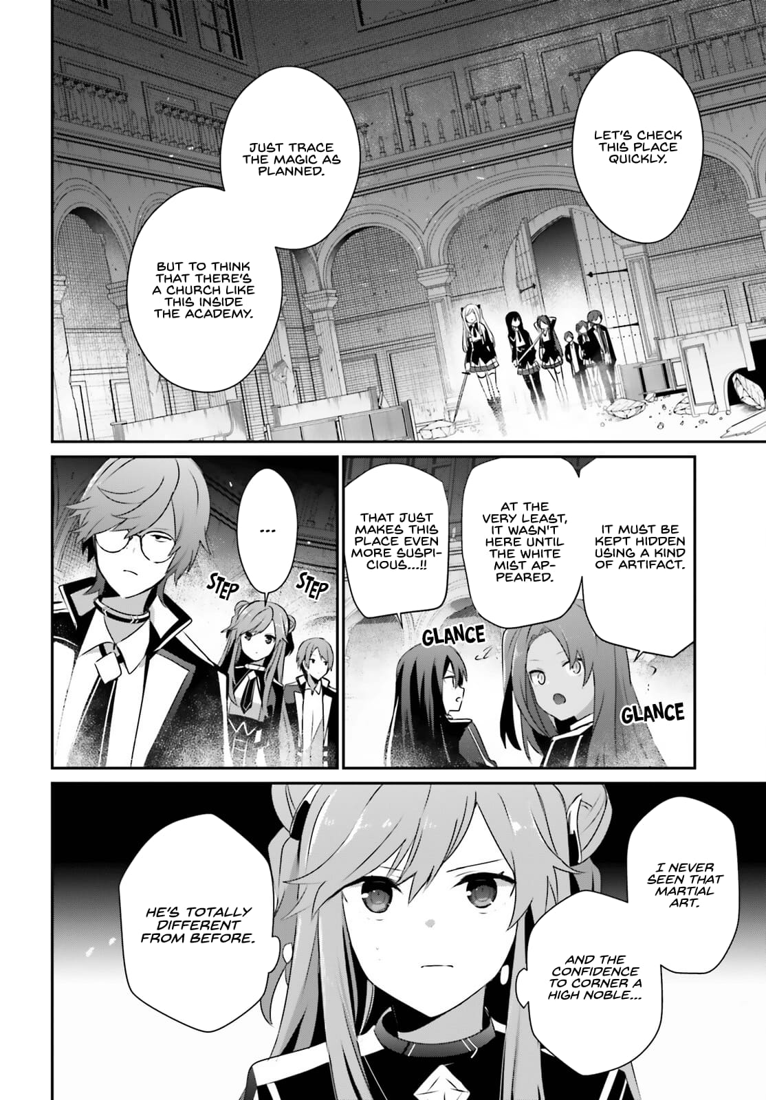 Kage no Jitsuryokusha ni Naritakute Chapter 64 16